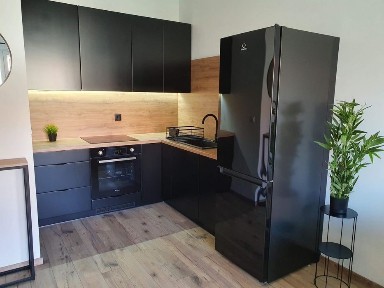 Mieszkanie salon z aneksem + sypialnia. Wroclaw ul. Nyska