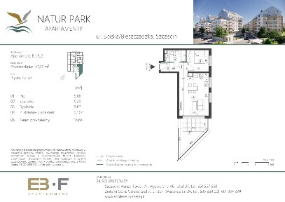 Natur Park | apartament 2-pok. | B2
