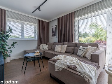 Nowoczesny dom w zabudowie bliźniaczej | Słupno | 142m²| 405m² działki