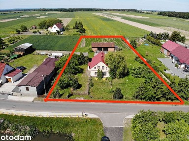 Dom na wsi z potencjałem 150 m² Działka 4600 m² Stodoła i budynki