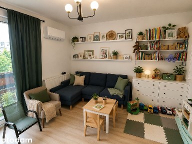 Nowoczesne 2-pokojowe mieszkanie z balkonem, garażem i klimatyzacją
