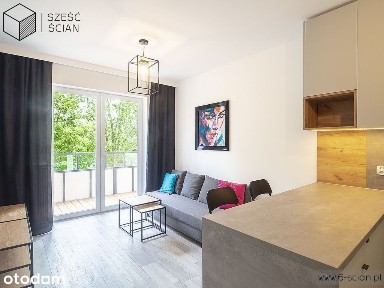 Mieszkanie 2-pok | Balkon | ok. Armii Krajowej