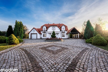 Przestronny dom 230 m² na dużej działce 22 ar - Sławoszowice k. Milicz