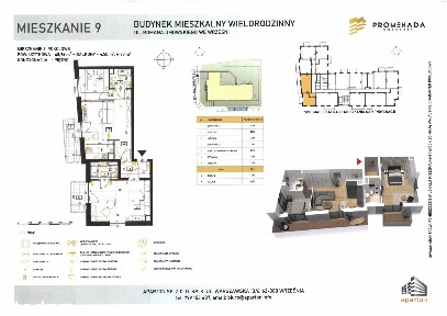 PROMENADA WRZEŚNIA, M9-ROLETY/OGRZEWANIE PODŁOGOWE W CENIE/DWA BALKONY