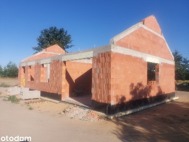 Dom 129 m² na działce 10,5 ara, Chocianowice, stan surowy- blisko las