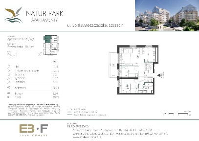 Natur Park | apartament 3-pok. | A34