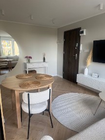 Gotowe do zamieszkania 48,15 m² | Balkon | Garderoba | Strzemięcin