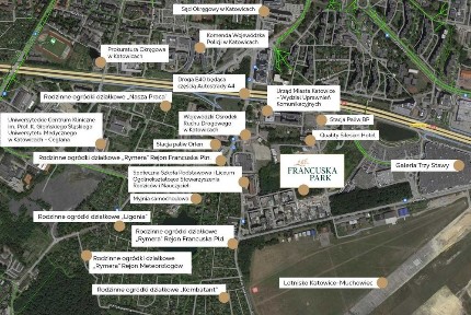Wyjątkowy apartament 117,75 m² z tarasem 43,25 m² na ostatnim piętrze - Francuska Park