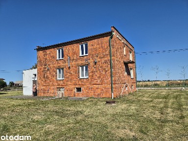 Gospodarstwo rolne: dom 360 m², działka 2500 m² + łąka 1,25 ha