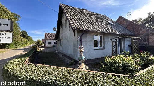 DOM + DUŻY WARSZTAT | 7 POKOI | 1600 m² DZIAŁKI | BIELEWO