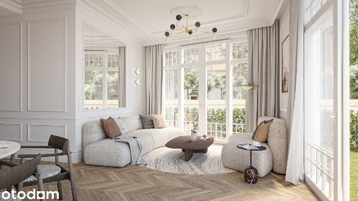 Duży apartament (111 m²) z ogrodem w Oliwie
