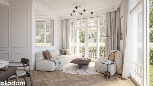 Duży apartament (111 m²) z ogrodem w Oliwie