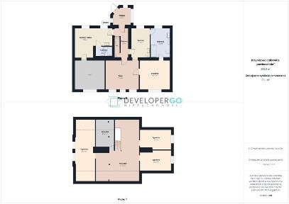 Dom z duszą na działce 5155 m² z własnym stawem.