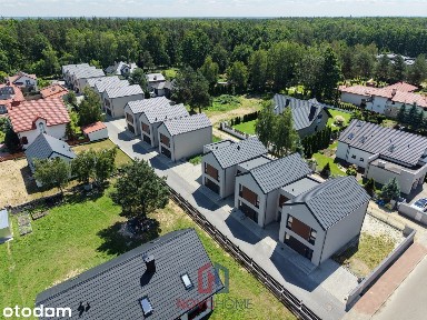 Segment z ogrodem,Stan surowy zamknięty,Poziomkow