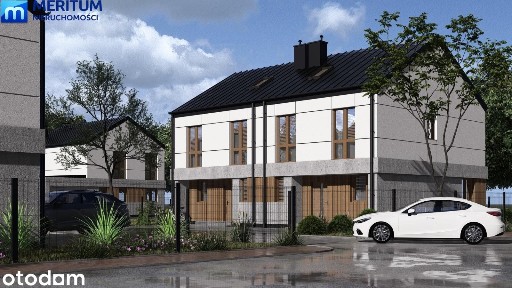 Nowy Dom, 1/2 Bliźniaka ok.111m2. Zielona Okolica