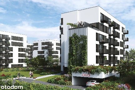 Nowe 2 pokoje 43.81m2 Stacja PKP Gocławek 0% Prowizji