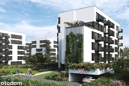 Nowe 2 pokoje 43.81m2+ogródek 111,5m2 Stacja PKP Gocławek 0% Prowizji
