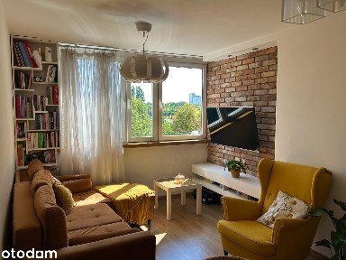 2 pokoje | 36,9 m² | Wola | wschodnia ekspozycja