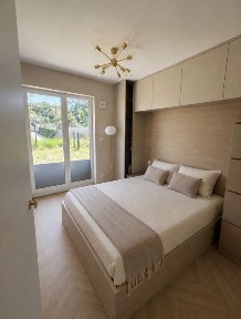 2 pokoje | Nowy Apartament | Mieszkanie z ogródkiem Strachowicka Wrocław | parking