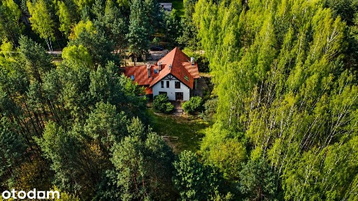 Dom 282 m² + garaż | działka 3052 m² | las | 35 min Warszawa