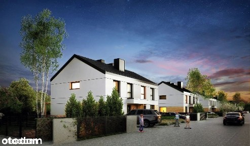 5 pokojowy dom 104m2 + ogródek, bezpośrednio