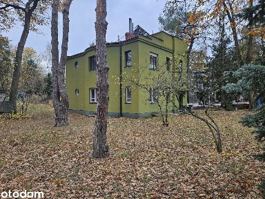 Dom 132 m2 Milanówek centrum duża działka ponad 1600 m2