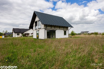 Dom w budowie | 117 m² | Działka 1095 m² | Człuchów, ul. Jaśminowa