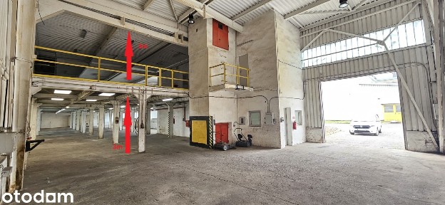 Hala magazynowa / produkcyjna / warsztat - 700mkw