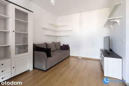 Słoneczne 2-pok, 47 mkw, Marii Dąbrowskiej, balkon
