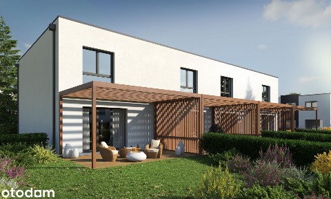 Lokal I.4.1 - 109,50 m² | 4 pokoje | Ogród | Bez Prowizji i PCC