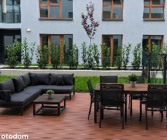 Nowe 37m², 2 pokoje +TARAS 34m²! Centrum, Pogonowskiego 73, Prywatnie