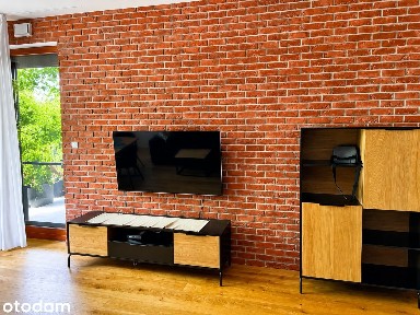 Mieszkanie LOFT z Prywatnym Ogródkiem 30 m² | Fort Służew | Premium