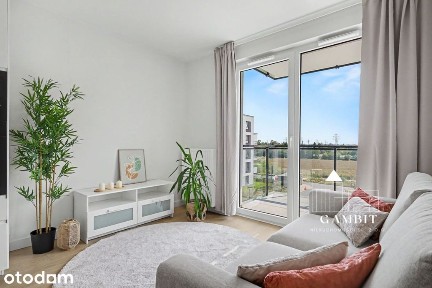 Nowiutkie, urządzone 2 pok. balkon garaż klima
