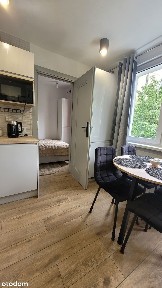 Kawalerka - Oddzielna sypialnia - Balkon - Winda - Metro Słodowiec