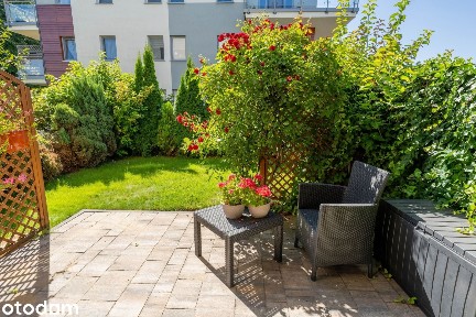 2 pokoje z prywatnym ogrodem i tarasem | Tarnowo Centrum | parter