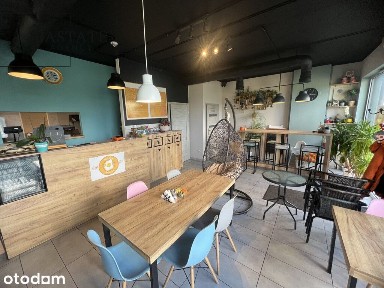 Nowoczesny lokal gotowy do przejęcia od zaraz