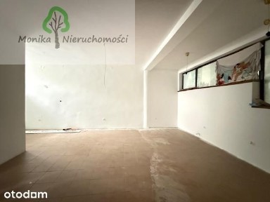 Lokal usługowy do wykończenia
