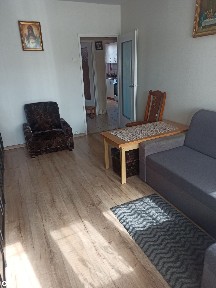 3-pokojowe mieszkanie 48 m² z balkonem i piwnicą - parter, Łapy