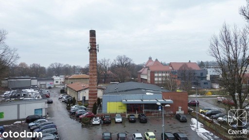Pawilon Handlowy 996m2 w centrum Rybnika