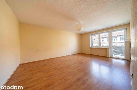 Dwa pokoje balkon k. Parku Wilsona Łazarz