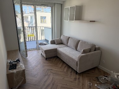 Mieszkanie dwupokojowe nowe