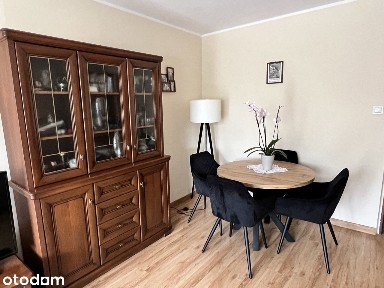 Mieszkanie 53,5m3+ piwnica, super lokalizacja, meble,wyposażone,balkon