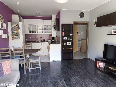 Ząbki - Mieszkanie 2 pokoje z balkonem i garażem, 44m2