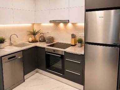 Sprzedam bądź zamienie Luksusowy apartament 2-pokojowy na Cyprze, 450m od morza!