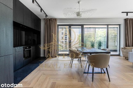 Luksusowy 4-pokojowy apartament na Grzybowskiej 4