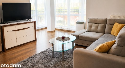 Przestronne 2 pokoje | 54 m² | Internet 600 Mb/s | Świderska