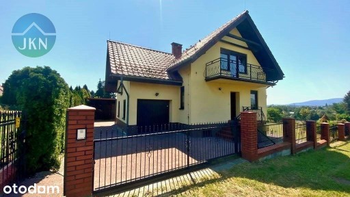 Bierna-Jezioro Żywieckie-super dom-piękne widoki
