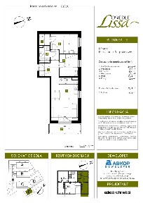 3-pokojowe mieszkanie 58m2 + balkon Bez Prowizji