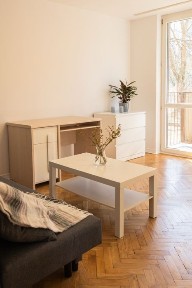 Dwupokojowe mieszkanie przy Miasteczku Akademickim - ul. Chrobrego, osiedle Piastowskie