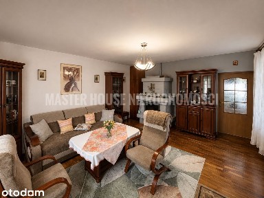 Dom 104 m² z działką 890 m² i budynkiem gospodarczym Okół, gm. Bałtów